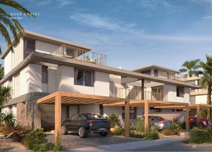 Quad Chalet For Sale In Ras Soma Residence 